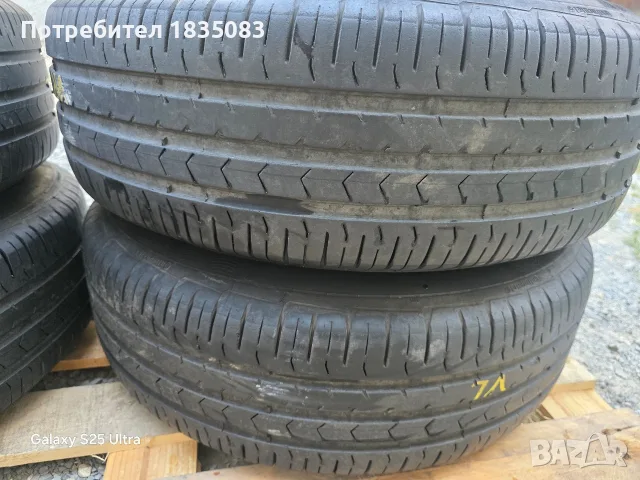 Лети джанти 16ки 5х108 Opel, Peugeot + летни гуми 215/70/16 Continental, снимка 12 - Гуми и джанти - 55842667