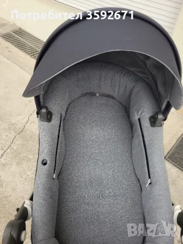 Детска количка Stokke , снимка 11 - Детски колички - 50030689