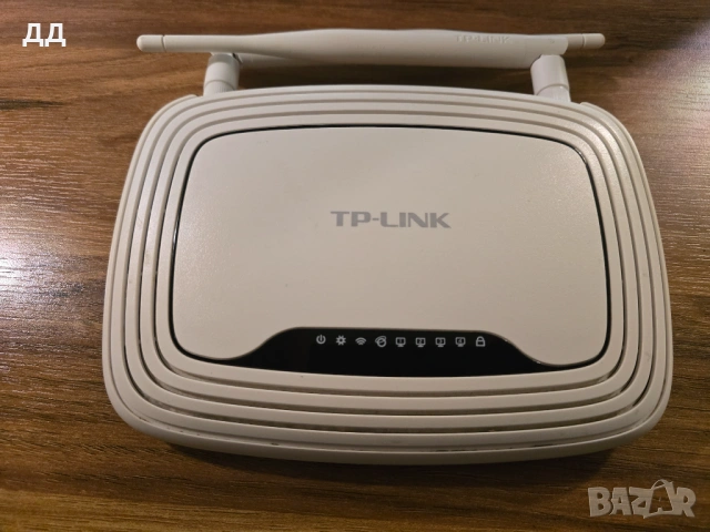 Безжичен рутер TP-LINK TL-WR843ND, снимка 6 - Рутери - 54174923