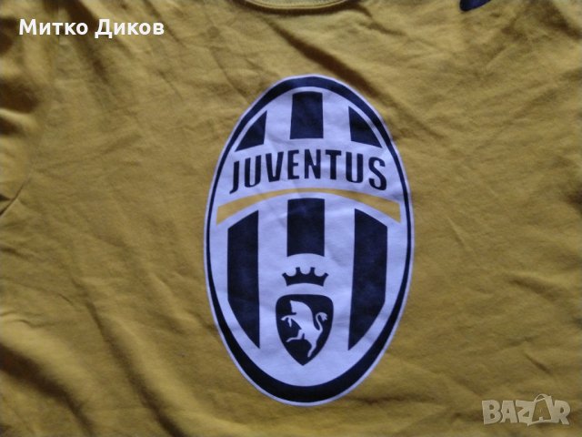 Ювентус маркова на Найк футболна тениска 2013г памук размер С, снимка 2 - Футбол - 34527972