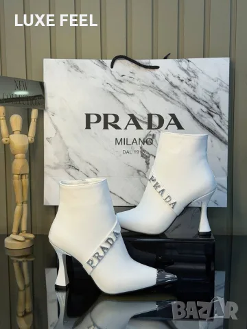 Prada ✨Дамски Боти , снимка 2 - Дамски боти - 56416231