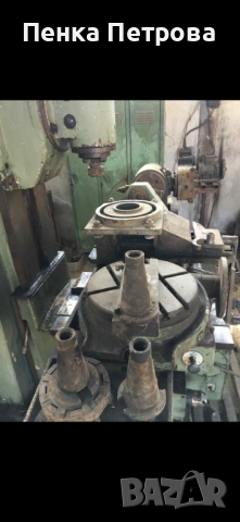 Продавам металообработваща фрезова машина" Казанлък" Ф 200, снимка 5 - Други инструменти - 52296156
