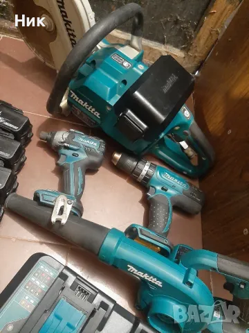 Акумулаторни машини Макита, снимка 4 - Винтоверти - 49151725