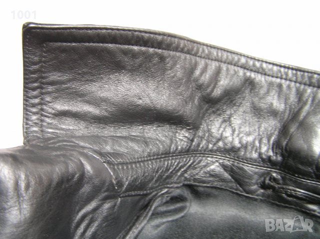 Мъжки кожен реглан,кожена шуба ,манто L 52/54, снимка 13 - Колекции - 30646558