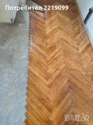 Град София , 30 кв .Естествен дъбов паркет, снимка 3 - Естествен паркет - 53978272