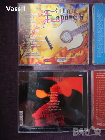 Tango Flamenco - аржентинско ТАНГО и фламенко - шест пордбрани албума 6 CD, снимка 2 - CD дискове - 49811231