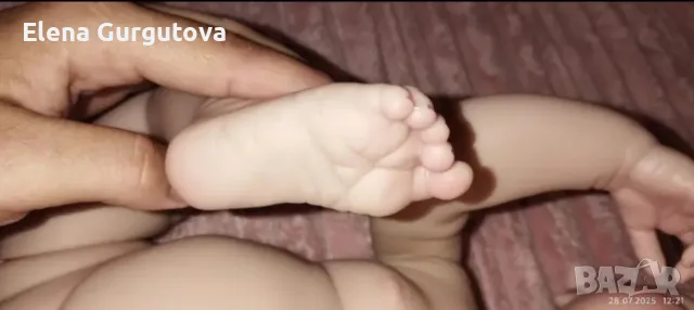 Кукла реалистично бебе , снимка 10 - Кукли - 54937905