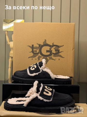 UGG Дамски Чехли ЮДЖИДЖИ - Налични Различни Цветове Код E1117, снимка 10 - Чехли - 52658211