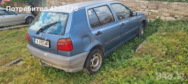 Продавам Фолксваген Голф 3, снимка 2 - Автомобили и джипове - 54329609