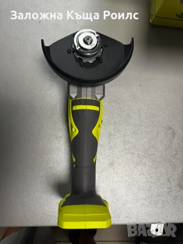 Ryobi R18AG7-0 18V ONE+ Brushless 125 мм, снимка 6 - Ъглошлайфи - 56059111