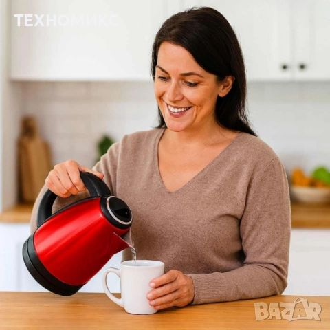 Електрическа кана, Homestar, HS-SSK1,8, 1500W, 1.8L, снимка 11 - Други стоки за дома - 52273382