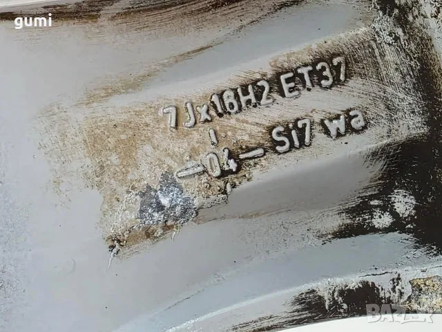 4бр 16ски джанти за MERCEDES 5х112мм A161560 , снимка 9 - Гуми и джанти - 56090629