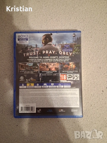 Играта far cry 5, снимка 2 - Игри за PlayStation - 54246183