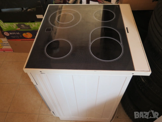 PRIVILEG-СВОБОДНОСТОЯЩА печка , 60см., снимка 7 - Печки, фурни - 54340154