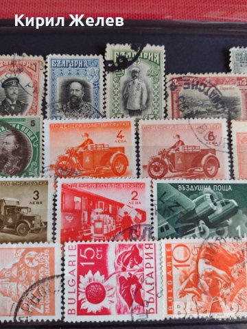 Пощенски марки ЦАРСТВО БЪЛГАРИЯ стари редки за колекционери - 22450, снимка 3 - Филателия - 36674146