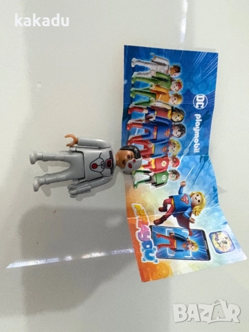 Фигурка от Киндер, серия Playmobile