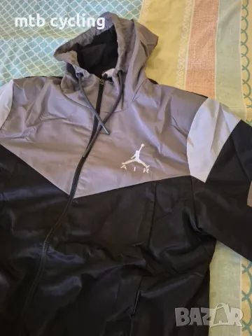 Мъжко яке ветровка (ново), снимка 11 - Якета - 49926639