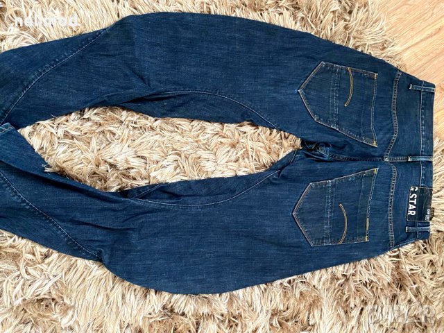 G STAR RAW оригинал , Разпродажба намалени на 85,00 лв Размер 32 /32, снимка 3 - Дънки - 39655059