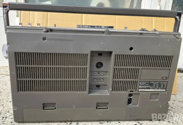 Радиокасетофон Hitachi TRK-7250E, снимка 5 - Радиокасетофони, транзистори - 55812059