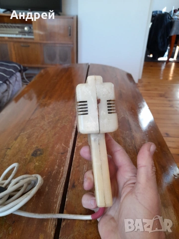 Стар индукционен поялник #19, снимка 4 - Други ценни предмети - 53976955