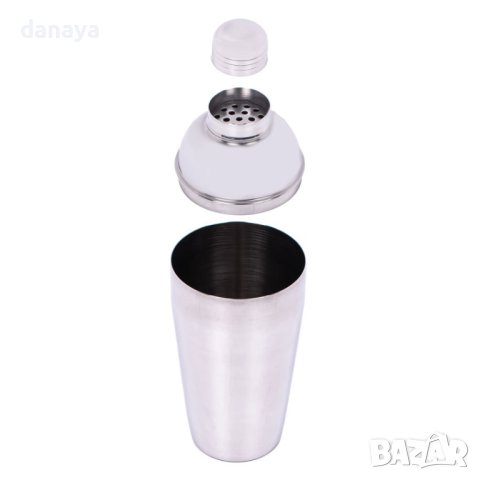 4189 Шейкър за коктейли, 500 мл, снимка 6 - Чаши - 42832896