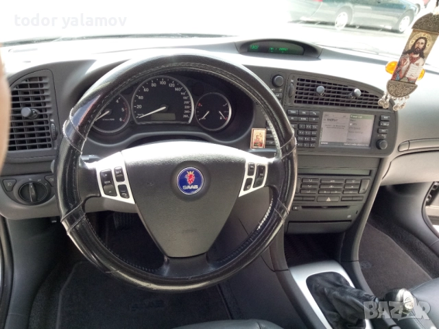 продава Saab 9-3 2.2TiD спорт седан, снимка 10 - Автомобили и джипове - 52032382