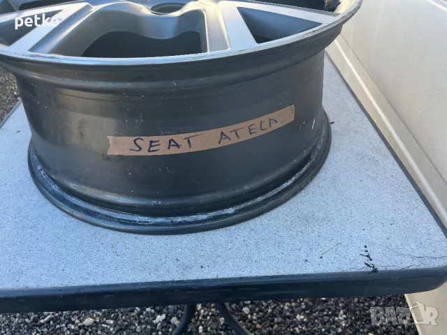 Продавам 1 бр. Сеат ateca19 цола, снимка 2 - Гуми и джанти - 49559498