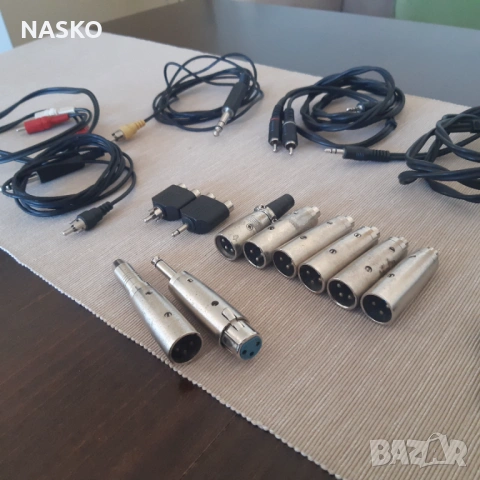 Изгодно аудио кабели и преходници, снимка 4 - Кабели и адаптери - 54319790