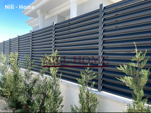 Ограда ( тип щора ) ЛАМЕЛИ/ПАНА/ВРАТИ, снимка 4 - Огради и мрежи - 52745743