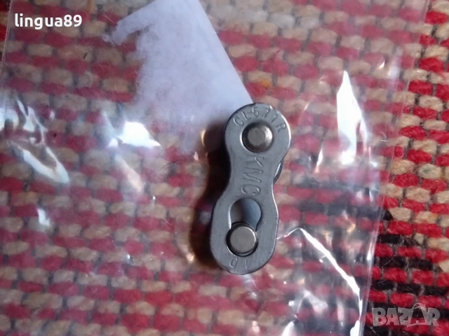 Свързващо звено KMC CL-571R 7/8 Speed, снимка 2 - Части за велосипеди - 52109782