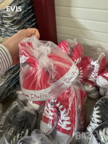 Кецове в черно и червено, снимка 8 - Кецове - 49985592