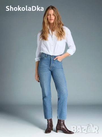 Дънки Rouje Paris 29 размер , снимка 2 - Дънки - 51759213