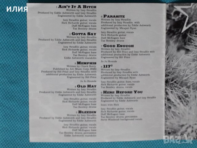 Izzy Stradlin(Guns N' Roses) – 1998 - 117°(Blues Rock,Hard Rock), снимка 2 - CD дискове - 44479510