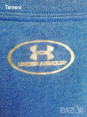 Under Armour оригинална памучна мъжка тениска, снимка 4 - Тениски - 37772214