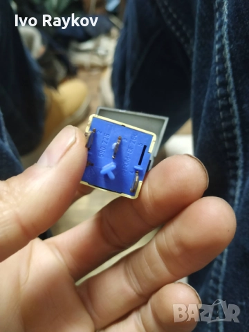 бутон за Opel Omega , 09147903 , Traction Control, снимка 2 - Части - 52479094