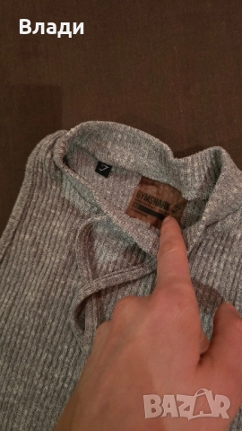 Нови блуза и бюстие Gymshark, снимка 3 - Блузи с дълъг ръкав и пуловери - 52240192