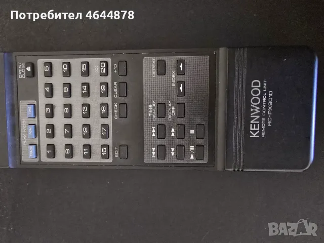 Продавам Kenwood DP-X9010 , снимка 4 - Ресийвъри, усилватели, смесителни пултове - 56455410