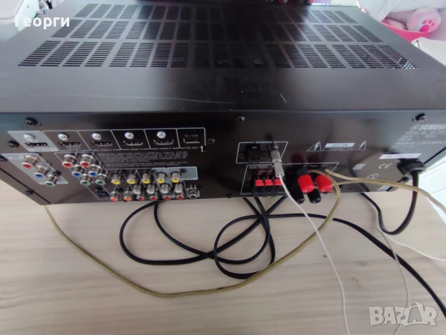 Ymaha rx v377, снимка 7 - Ресийвъри, усилватели, смесителни пултове - 50591178