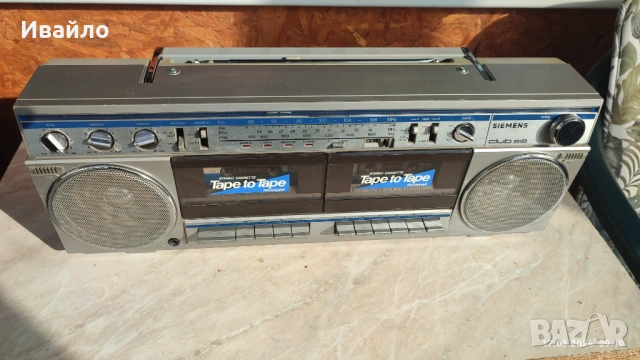 Касетофон, снимка 6 - Радиокасетофони, транзистори - 53927774
