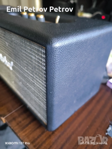Промо ⭐ ⭐ ⭐ Marshall stanmore 1 + opt  Bluetooth тонколона , снимка 5 - Тонколони - 51519972