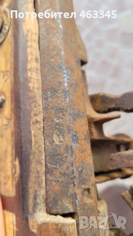 Пушка, кремъклийка, шишане, бойлия-4, снимка 14 - Антикварни и старинни предмети - 52913966