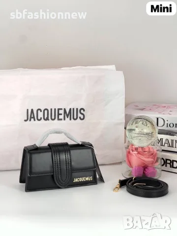 Jacquemus bambino mini чанта, снимка 15 - Чанти - 55759364