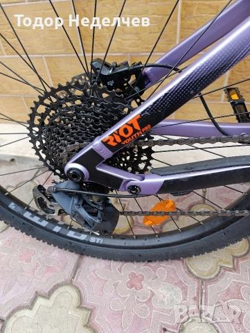 Ghost 27,5 цола,, Мекица ", снимка 8 - Велосипеди - 54014395