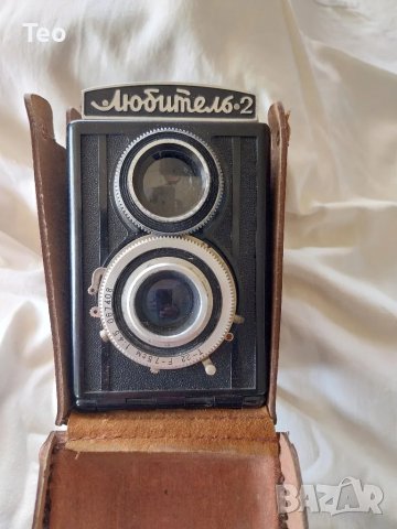 Фотоапарат "ЛЮБИТЕЛ 2", снимка 3 - Фотоапарати - 50054920