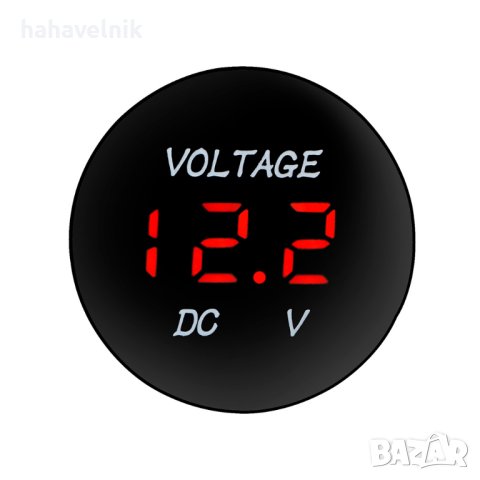 волтметър DC 12V-24V, снимка 11 - Друга електроника - 40460816