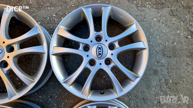 Киа Хюндай 15 5х114,3 лети джанти Kia Hyundai 5x114,3, снимка 7 - Гуми и джанти - 54145546