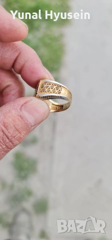 сребърен пръстен за ценители , снимка 2 - Пръстени - 54306817