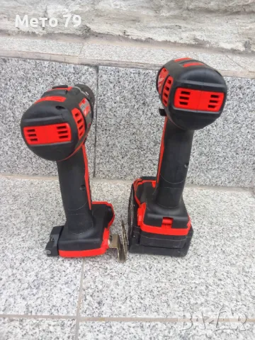 Milwaukee M18 BDD и M18 BID Винтоверт и Импакт, снимка 2 - Винтоверти - 49613835