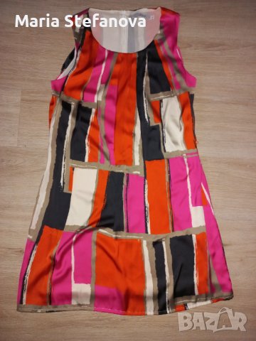 Пъстра рокля Zibiz, снимка 3 - Рокли - 36755989