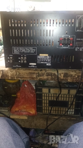 Усилвател FISHER.  PD-M87, снимка 5 - Ресийвъри, усилватели, смесителни пултове - 52017688